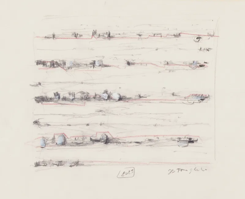 Jes Fomsgaard: Tidevand, 2023