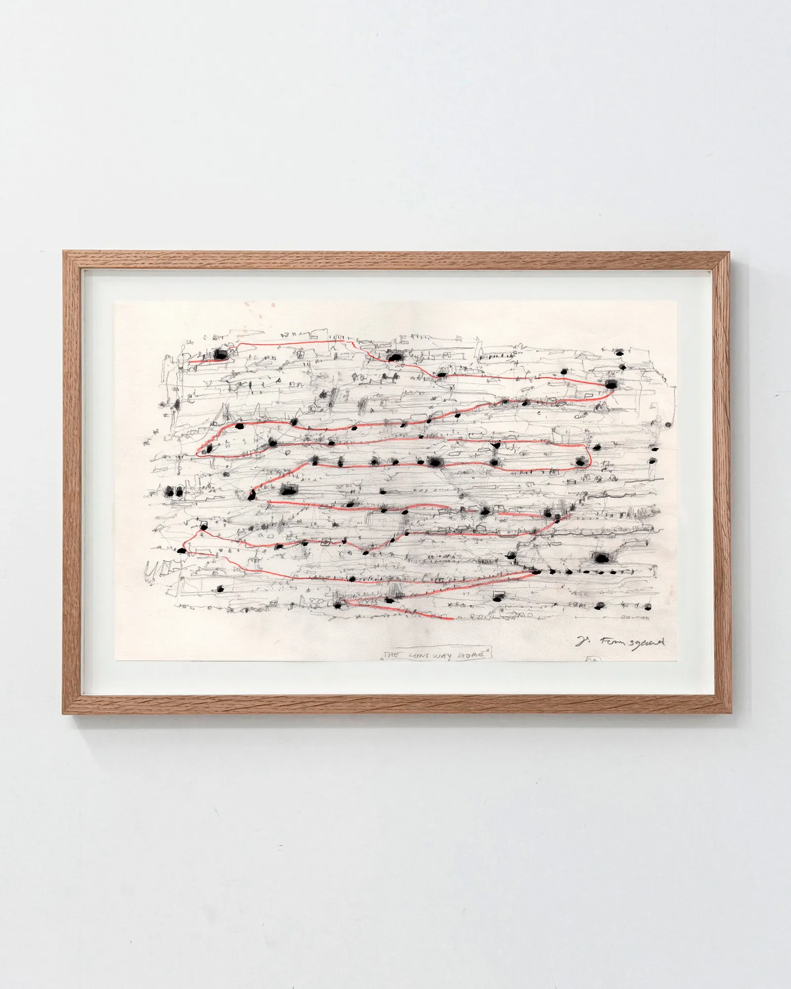 Jes Fomsgaard: The long way home