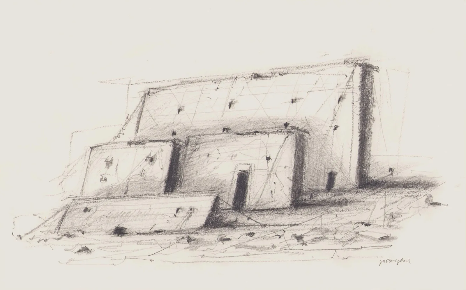 Jes Fomsgaard: Korthuse, 2022