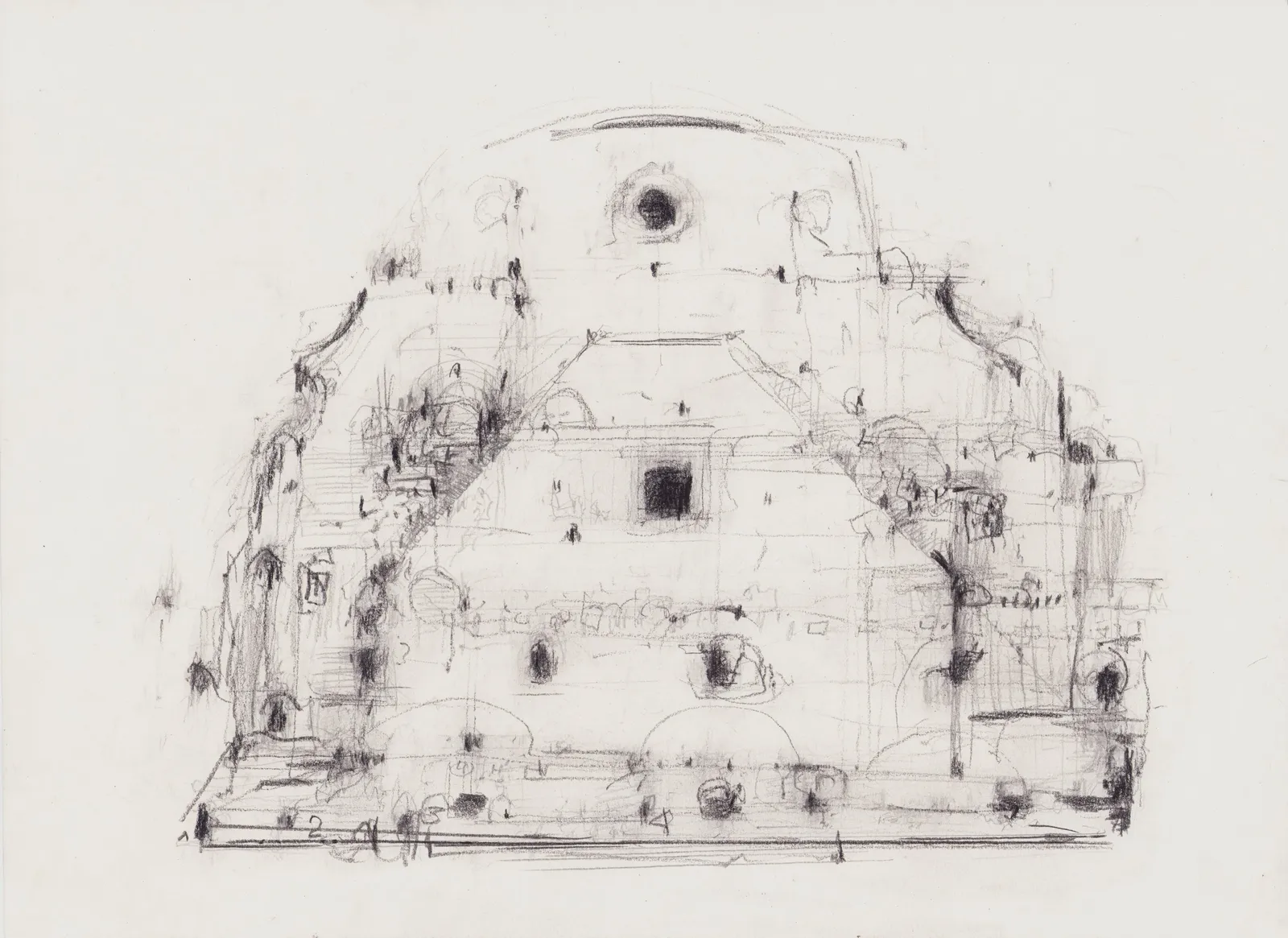 Jes Fomsgaard: Dome Building, 2022
