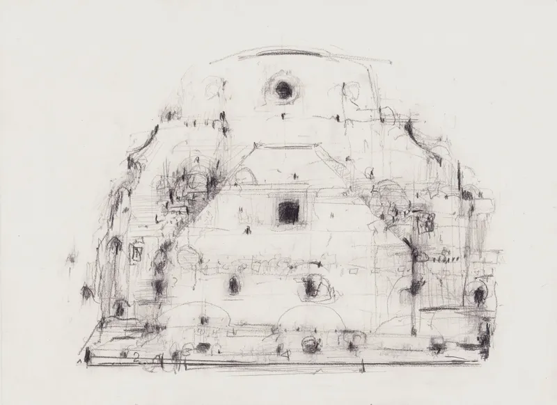 Jes Fomsgaard: Dome Building, 2022