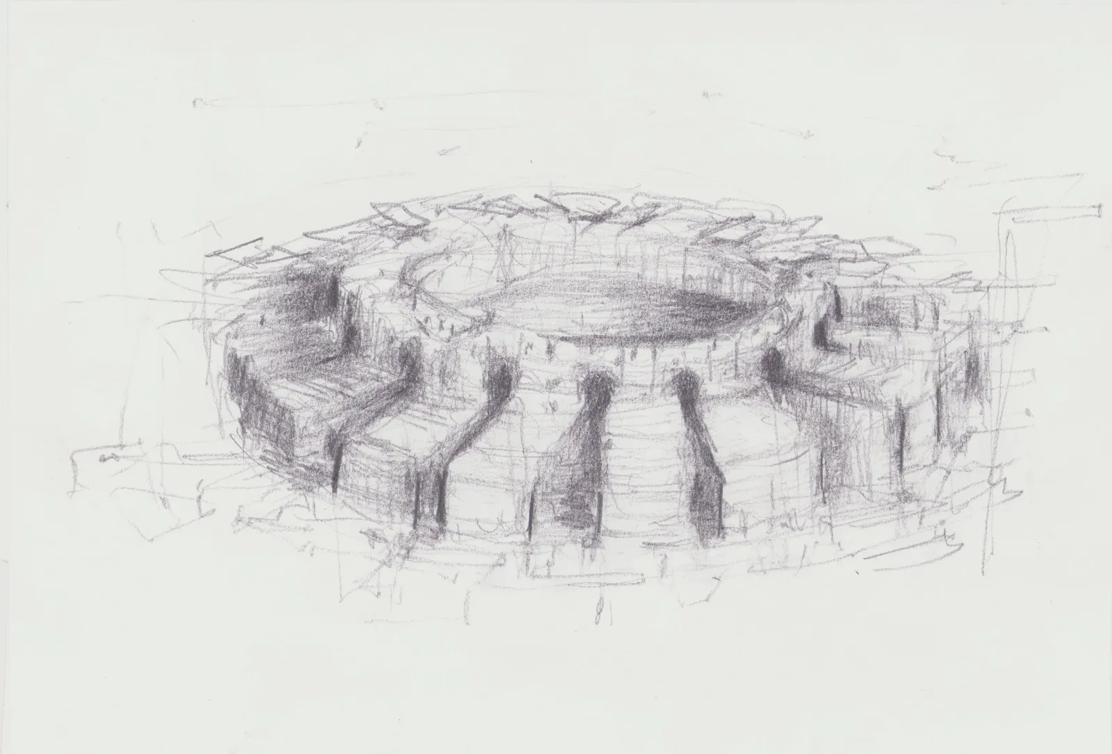 Jes Fomsgaard: Circle, 2022