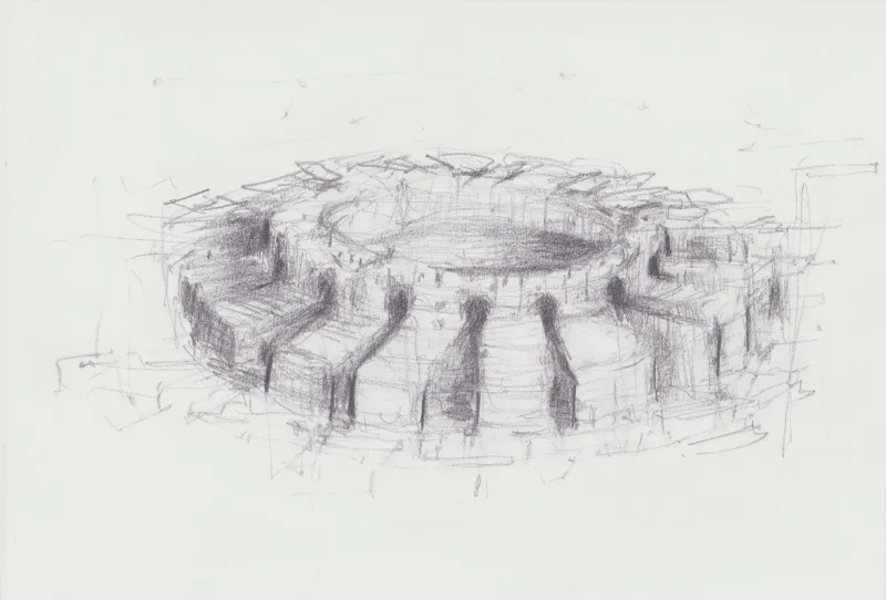 Jes Fomsgaard: Circle, 2022