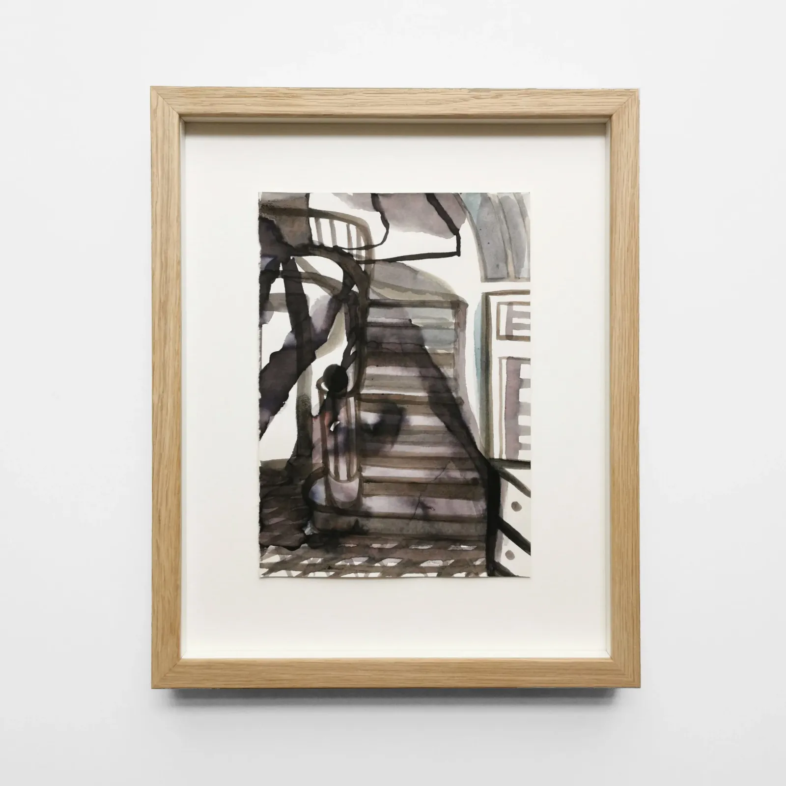Johanne Helga Heiberg: Trappe