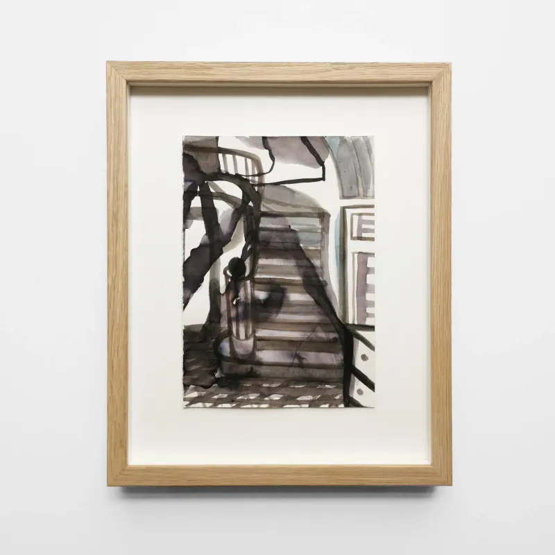 Johanne Helga Heiberg: Trappe