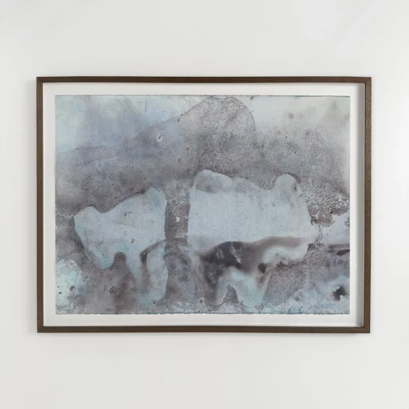 John Olsen: Isblå, 2005