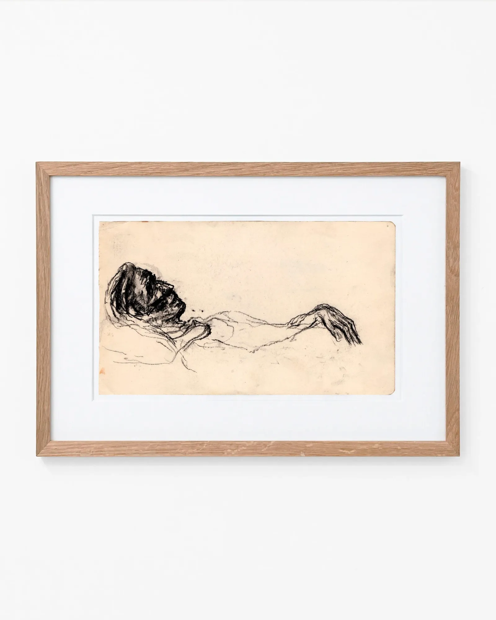 John Olsen: Uden titel, 1965