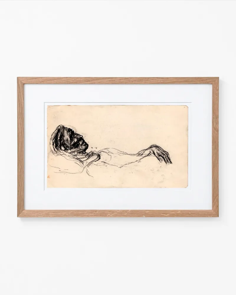 John Olsen: Uden titel, 1965