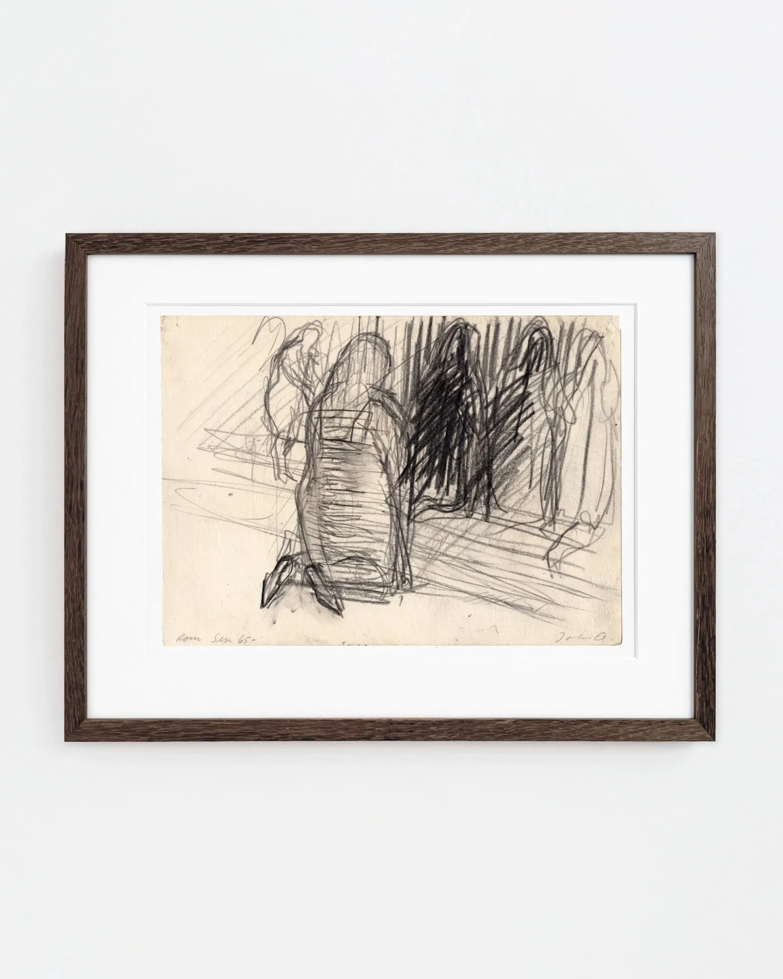 John Olsen: Rom, 1965