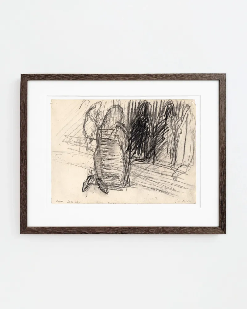 John Olsen: Rom, 1965
