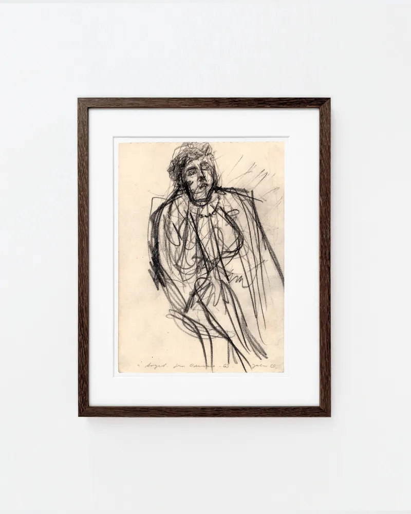 John Olsen: I toget fra Odense, 1965
