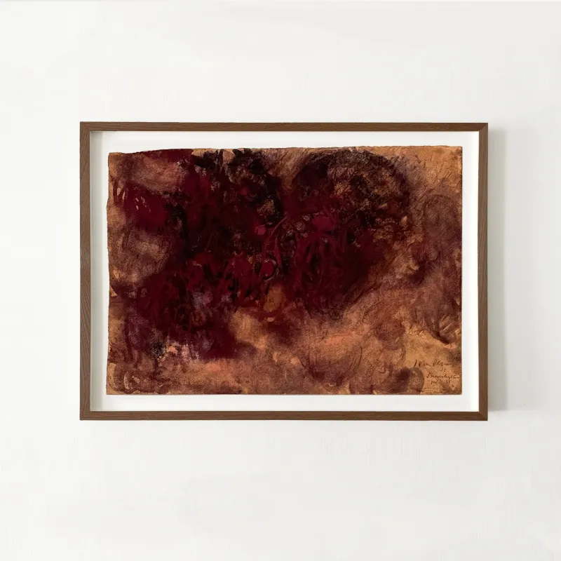 John Olsen: Ulæselig titel (Suldekylke), 1995.