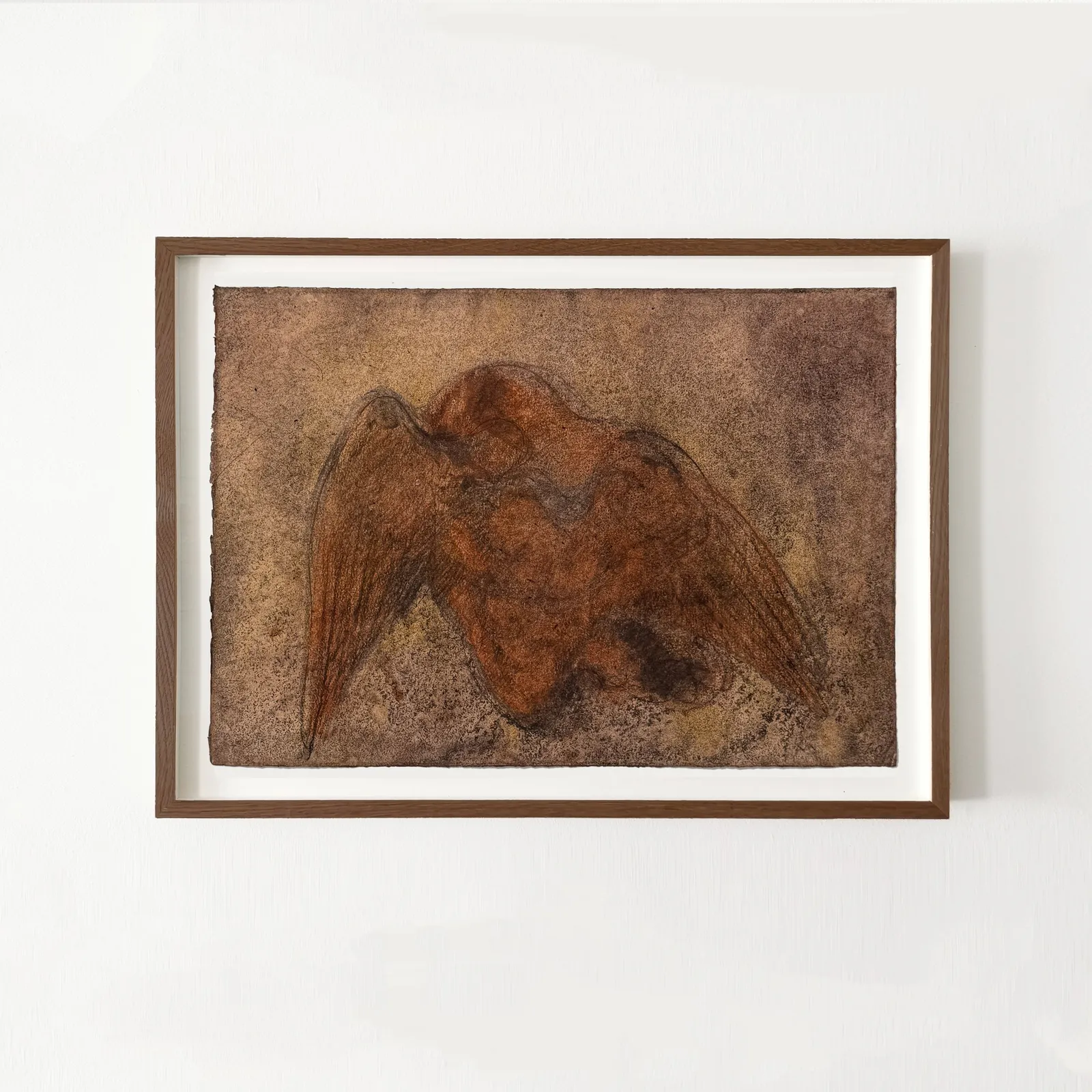 John Olsen: Vingestudie, u.d.