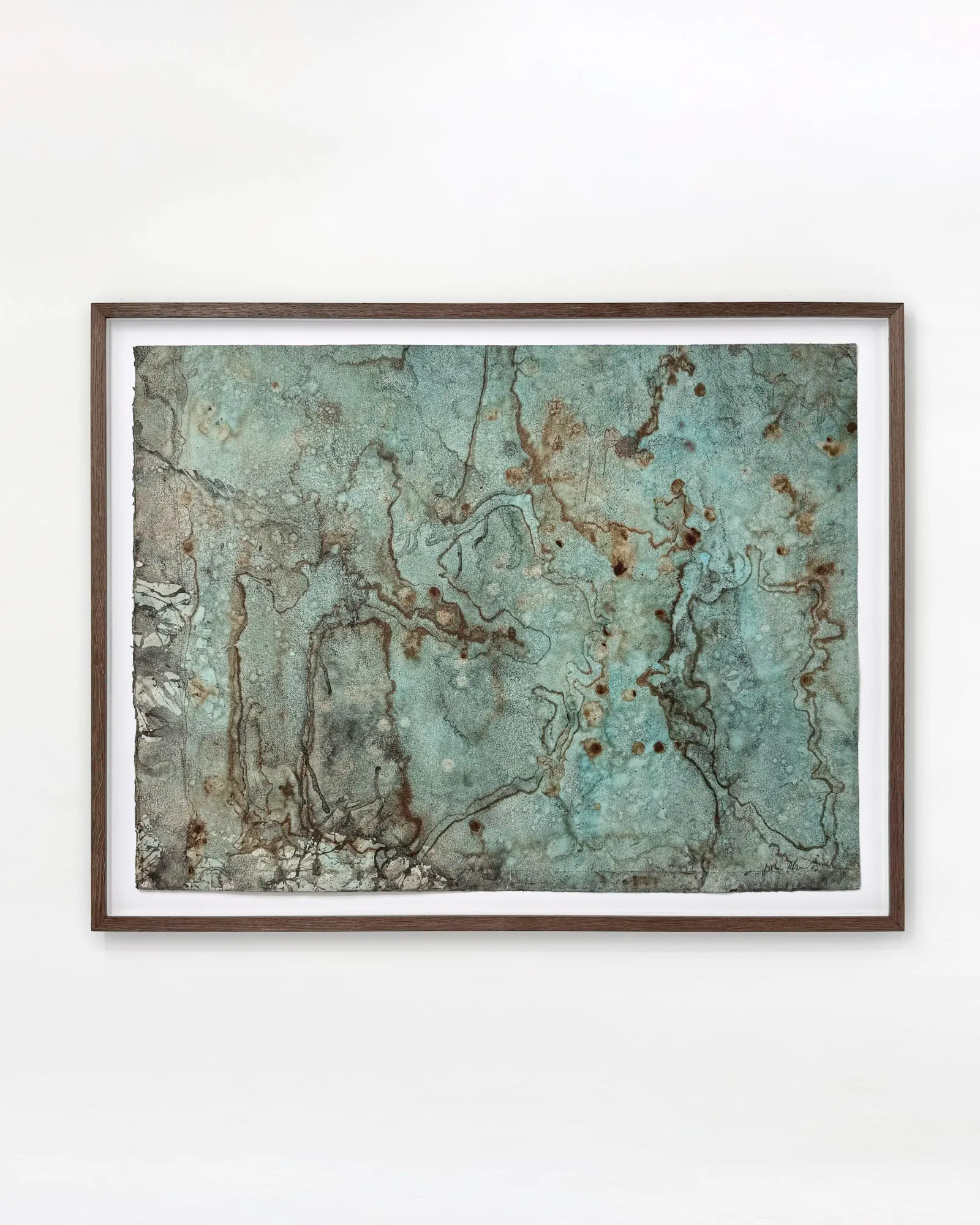 John Olsen: Rust, 2007.