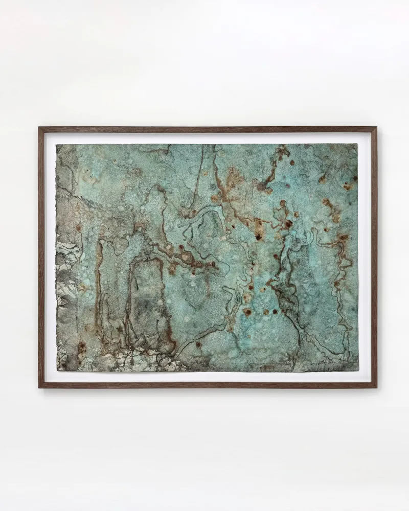 John Olsen: Rust, 2007.
