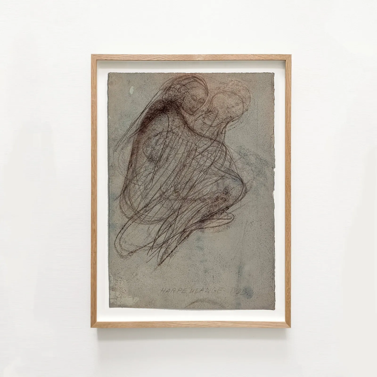 John Olsen: Harpe klange død, 2011