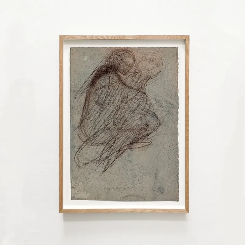 John Olsen: Harpe klange død, 2011