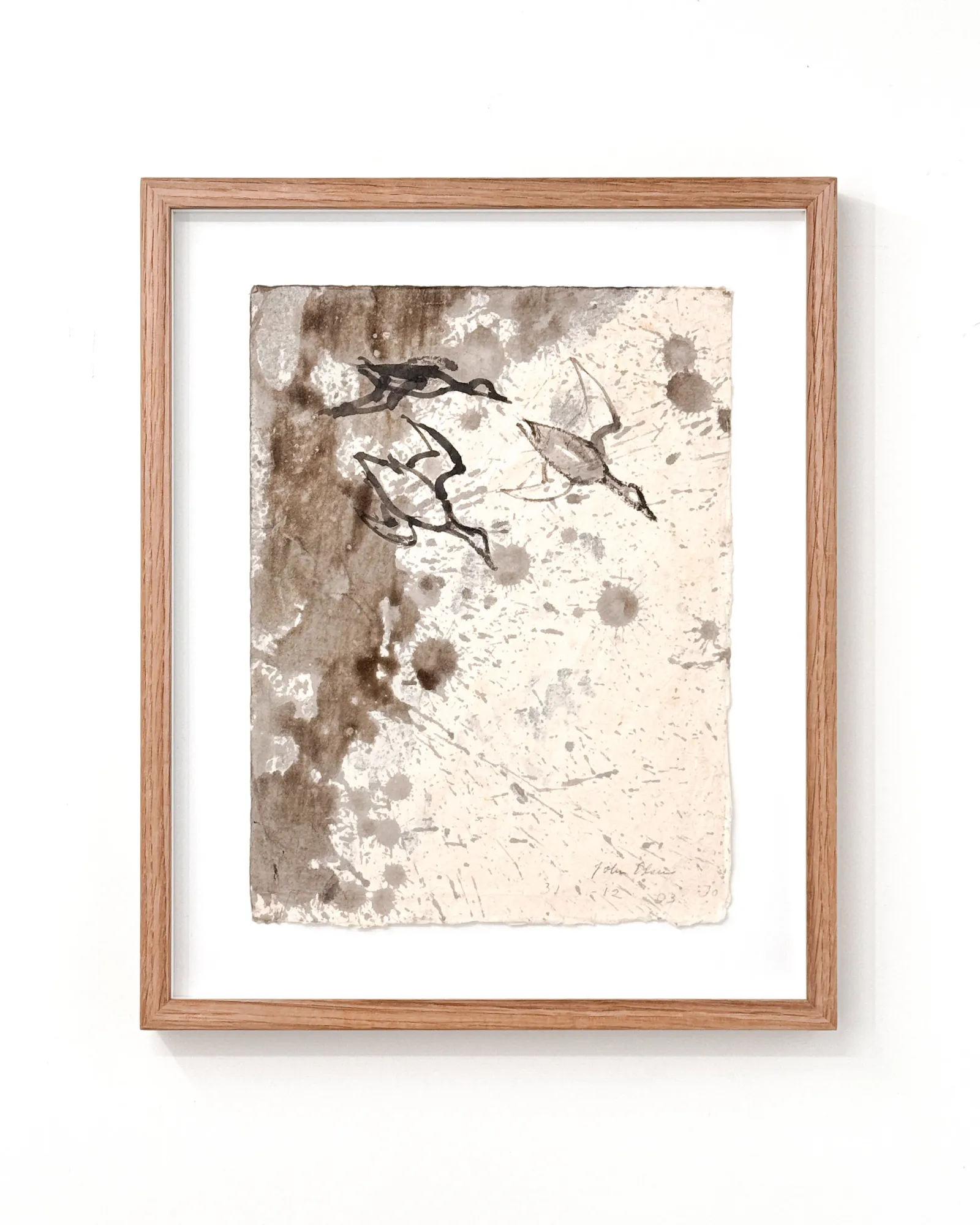John Olsen: Fugle i flugt, 2003