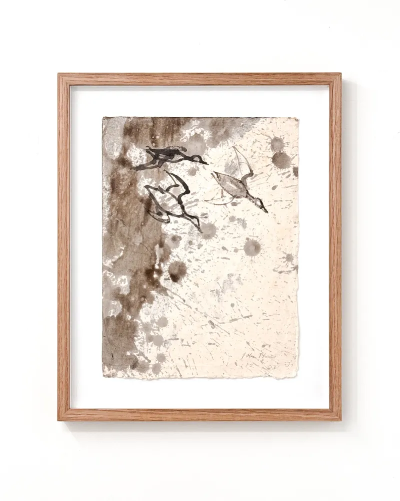 John Olsen: Fugle i flugt, 2003