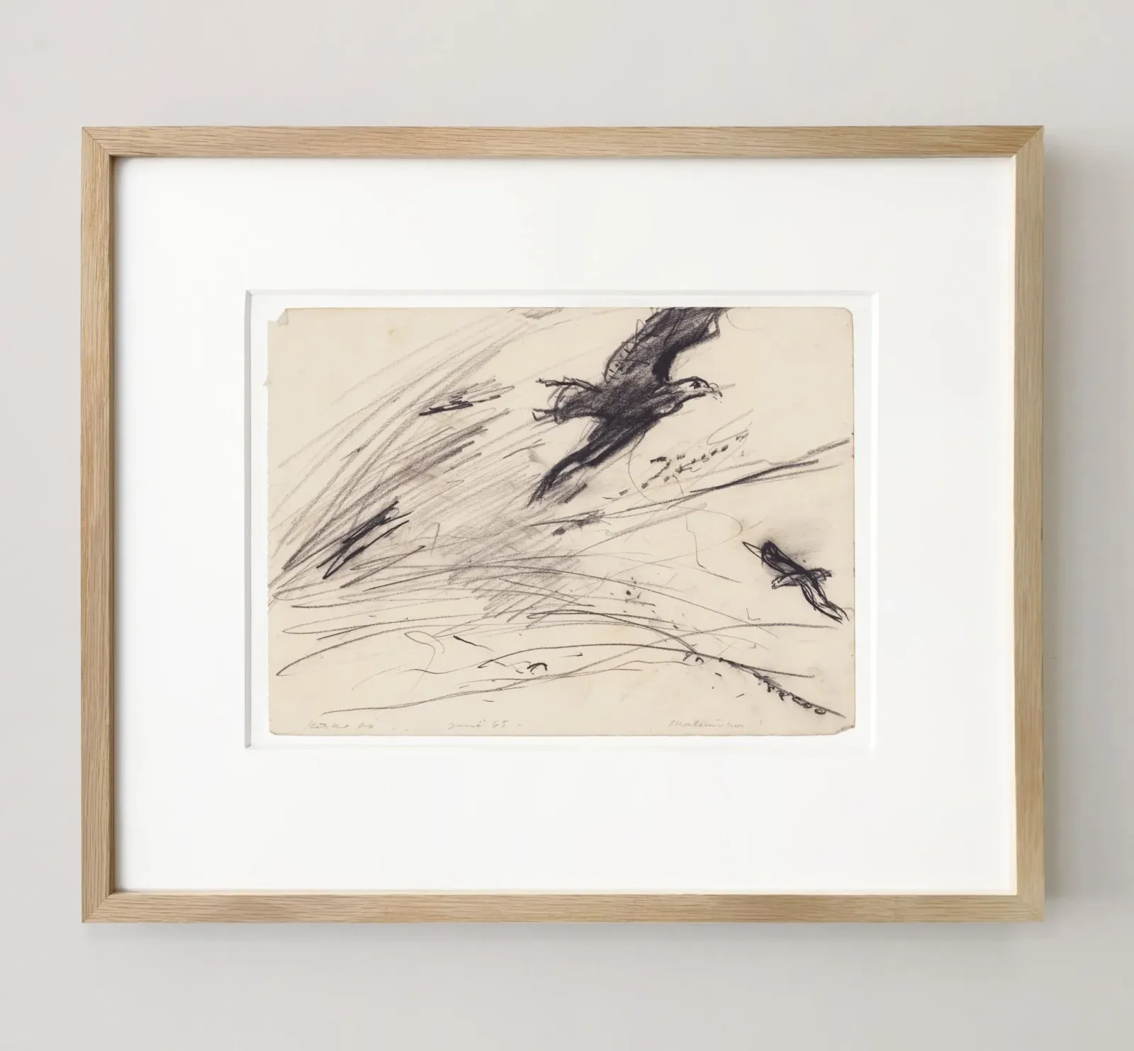 John Olsen: Mallemukken, 1965