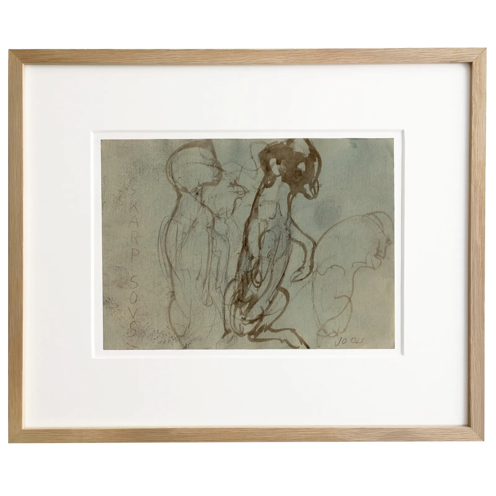 John Olsen: Skarp sovs