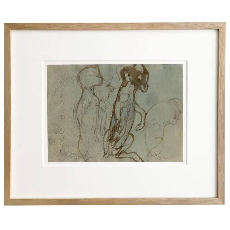 John Olsen: Skarp sovs