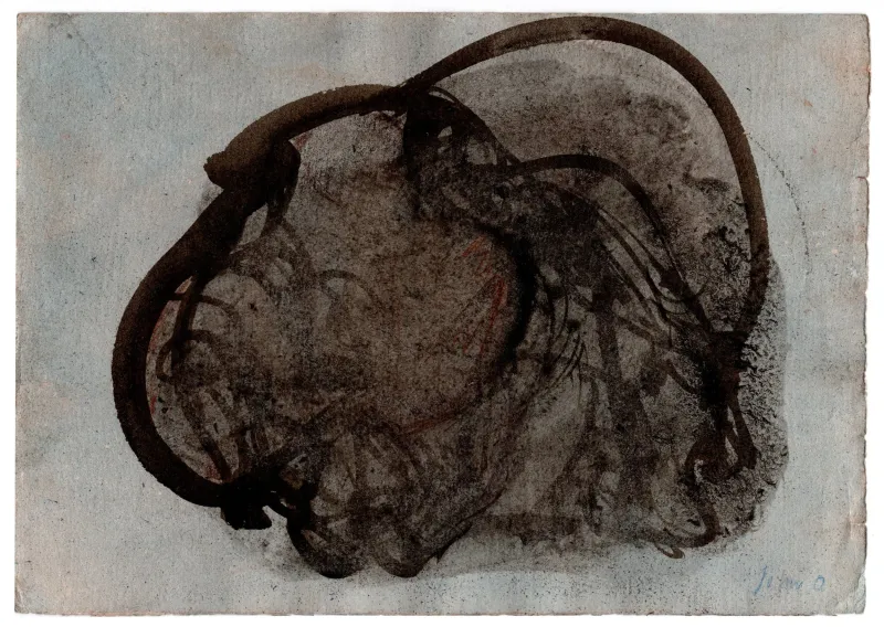 John Olsen: Ansigt