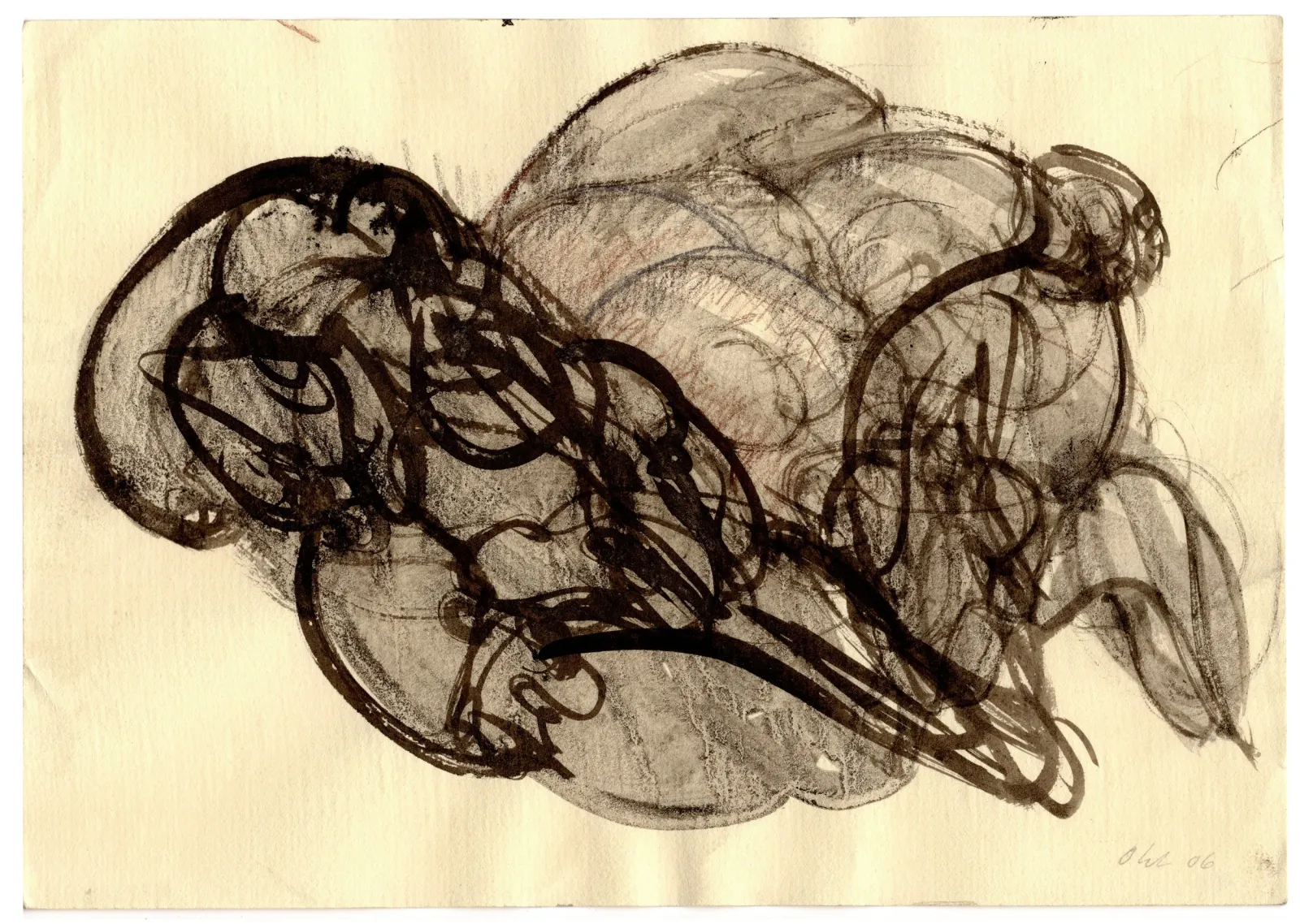 John Olsen: Sammenslynget, 2006