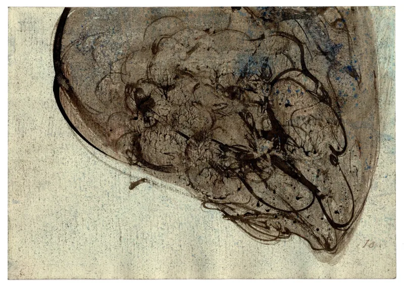 John Olsen: Vinge, 2005