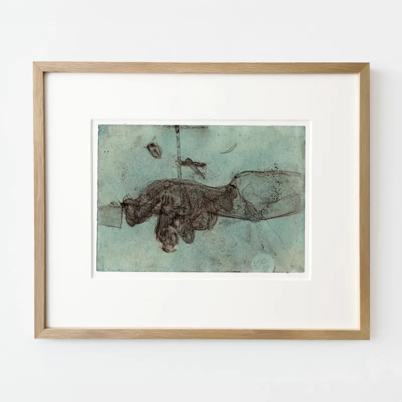 John Olsen: Liggende figur