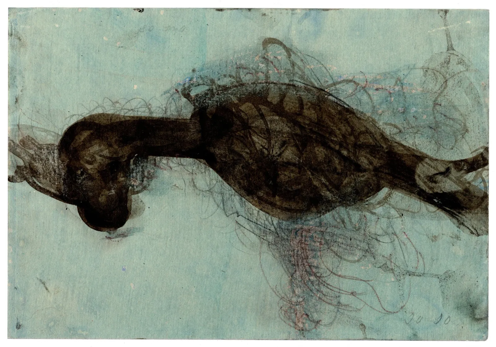 John Olsen: Knudeknogle, 2008