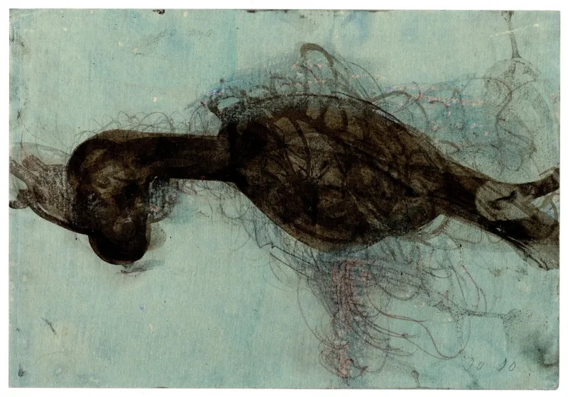 John Olsen: Knudeknogle, 2008