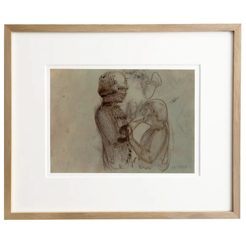 John Olsen: To personer