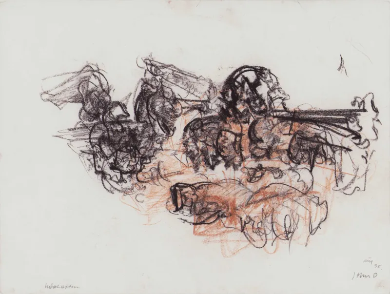 John Olsen: Aften, 1995