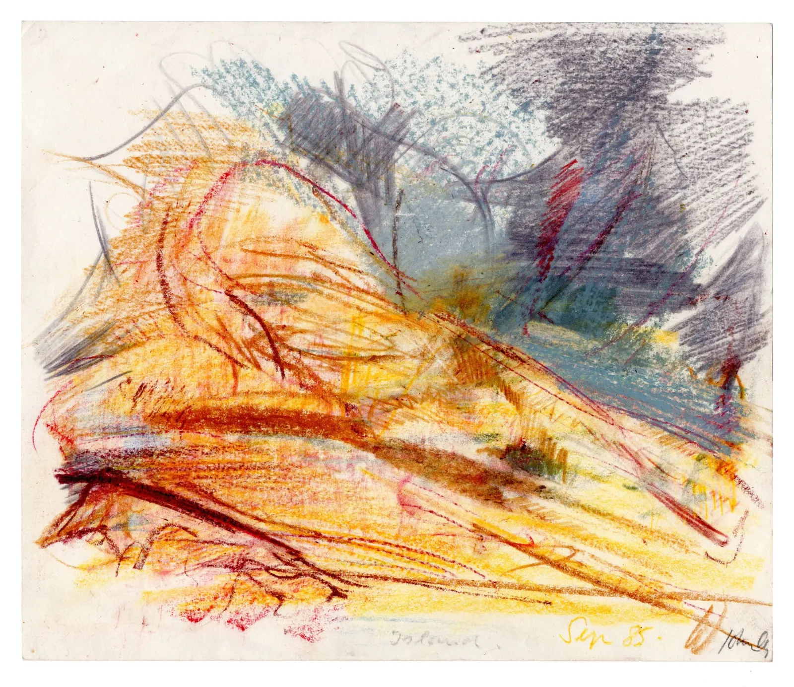 John Olsen: Island, 1985