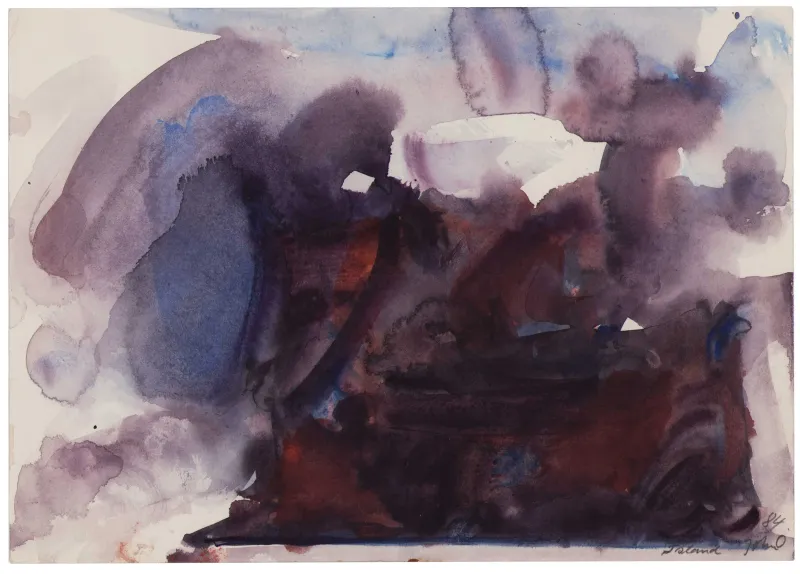 John Olsen: Island, 1984