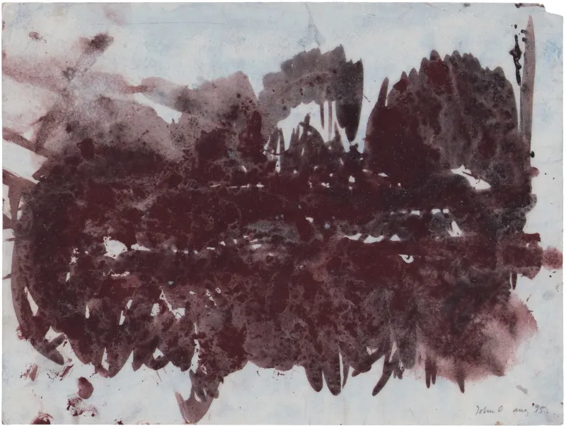 John Olsen: Blodspor, 1995