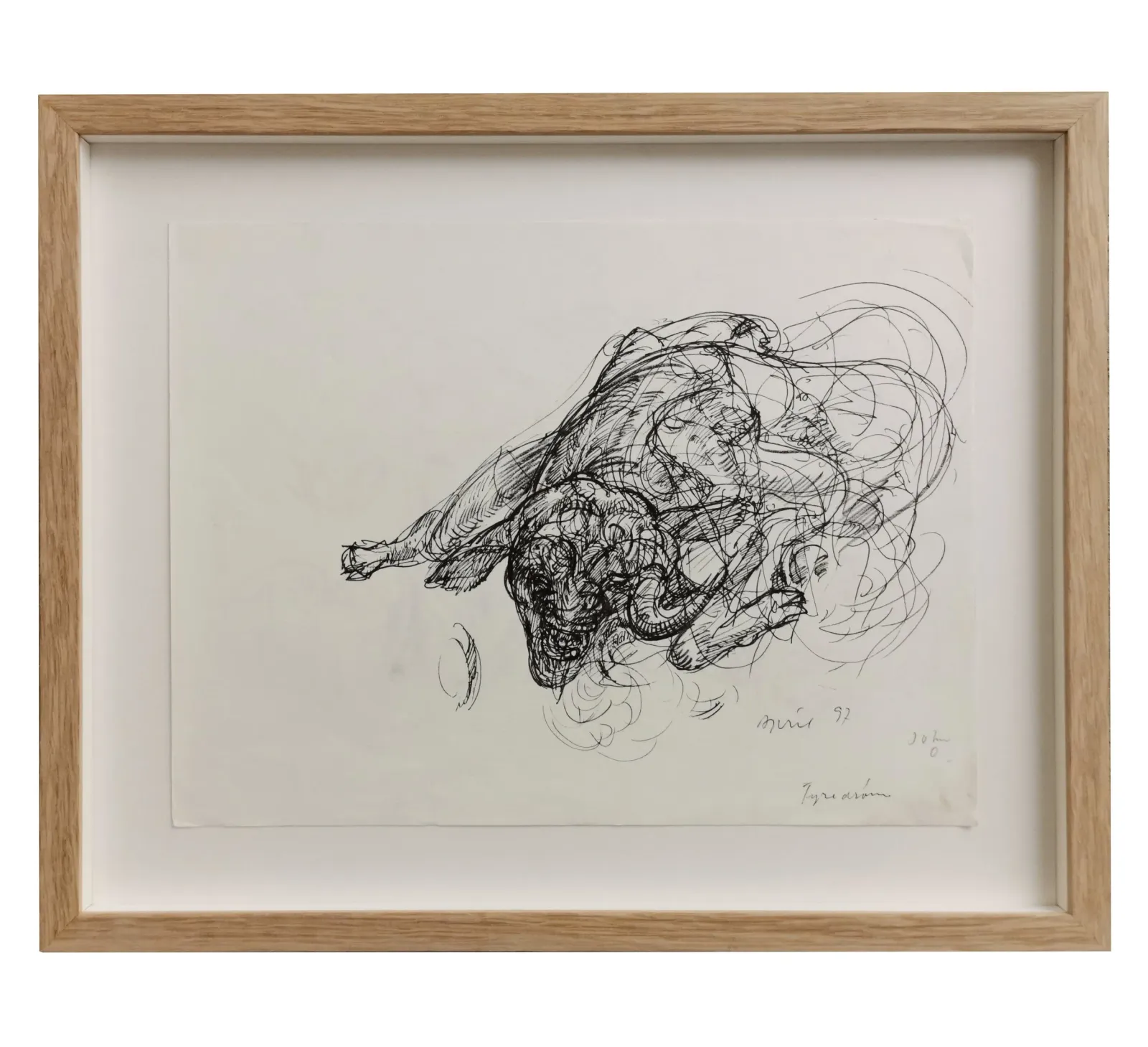 John Olsen: Tyredrøm, 1997