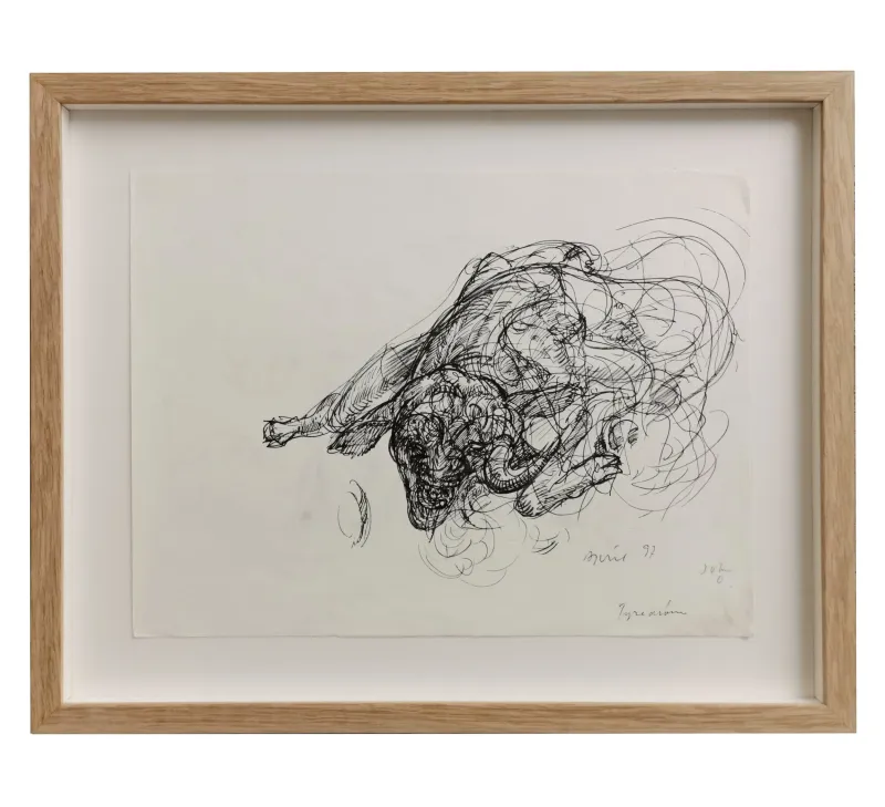 John Olsen: Tyredrøm, 1997