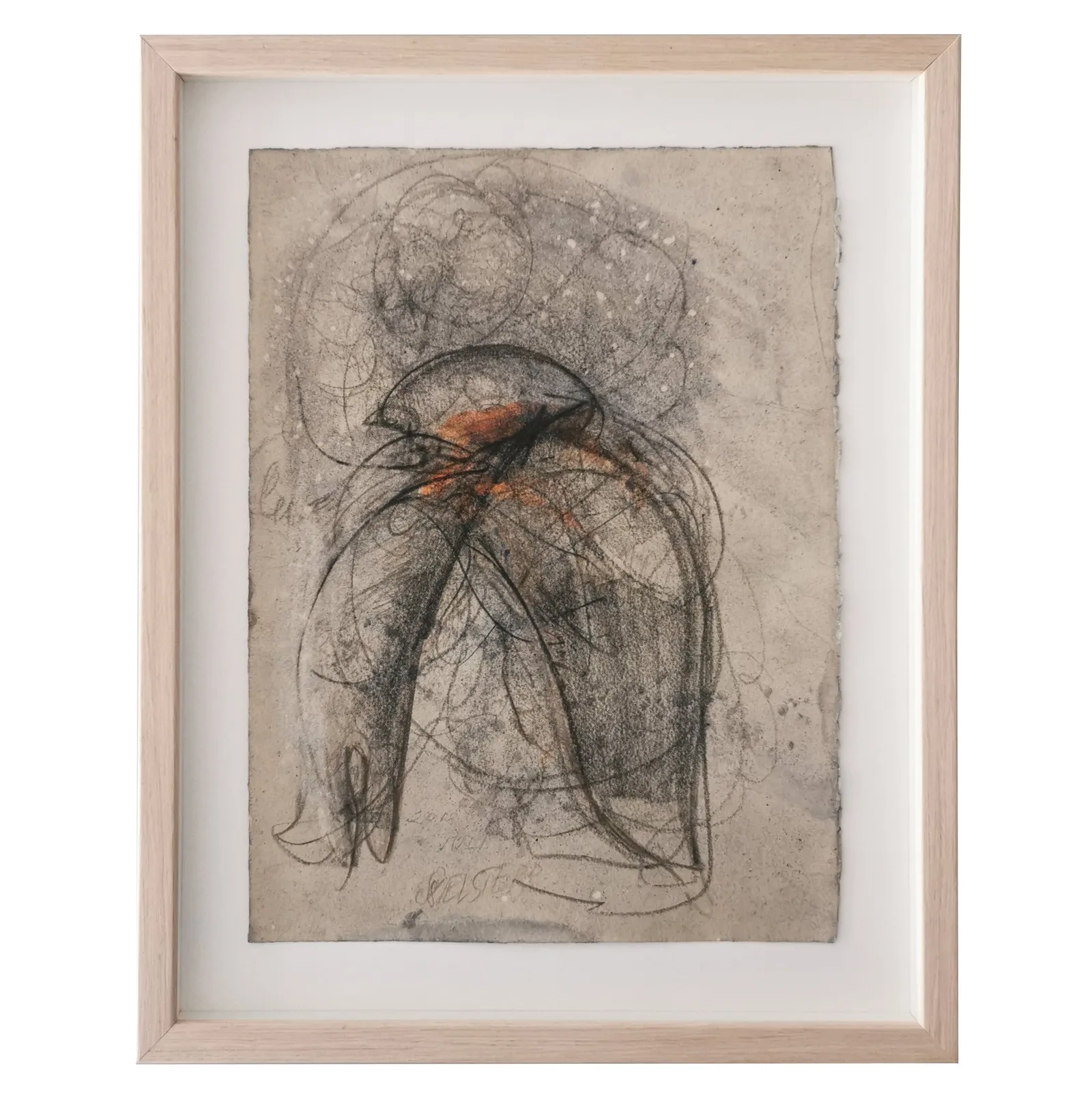 John Olsen: Uden titel, 2018