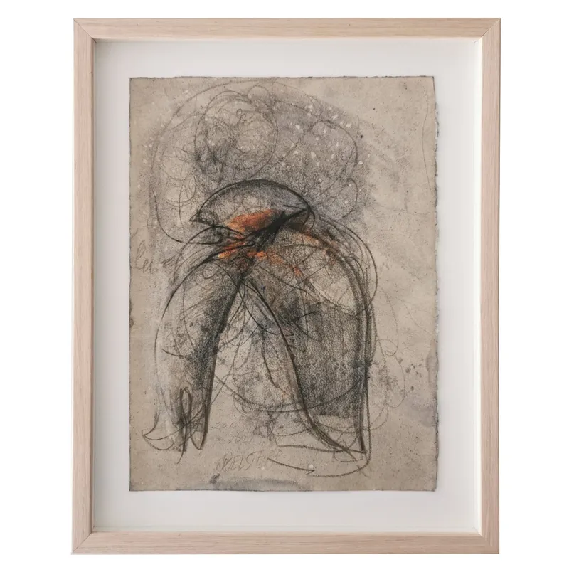 John Olsen: Uden titel, 2018