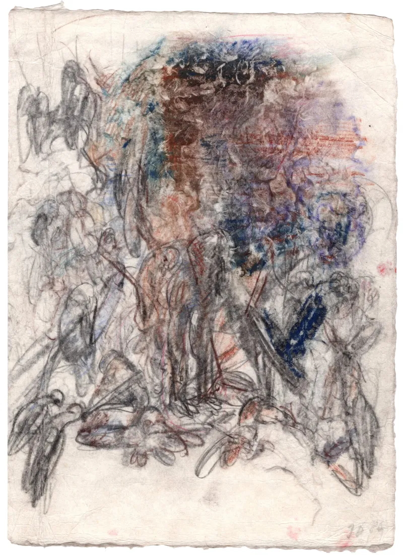 John Olsen: Mylder, 1986
