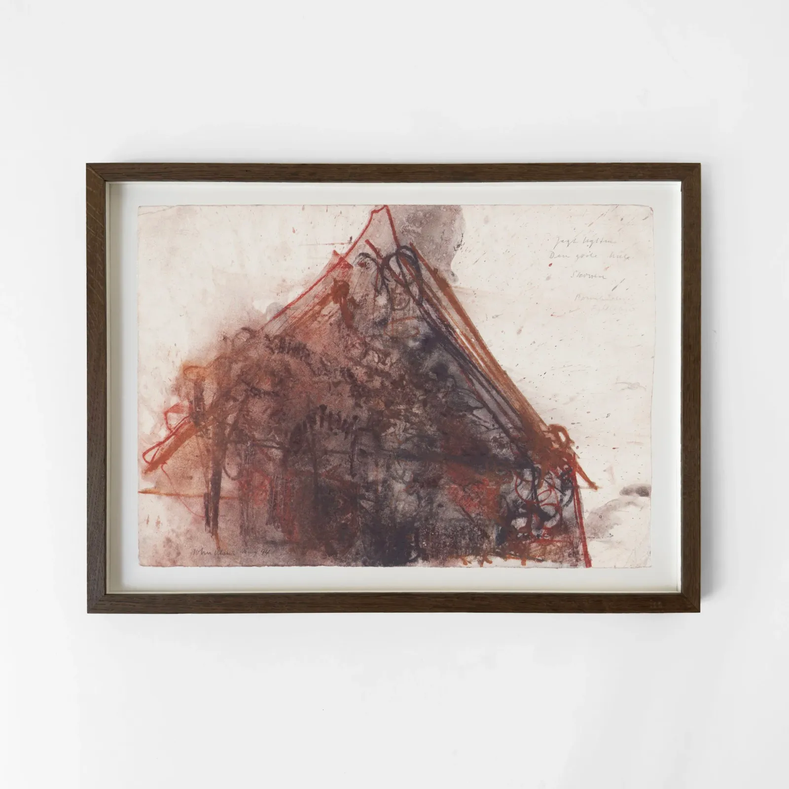 John Olsen: Den gode hule, 1994