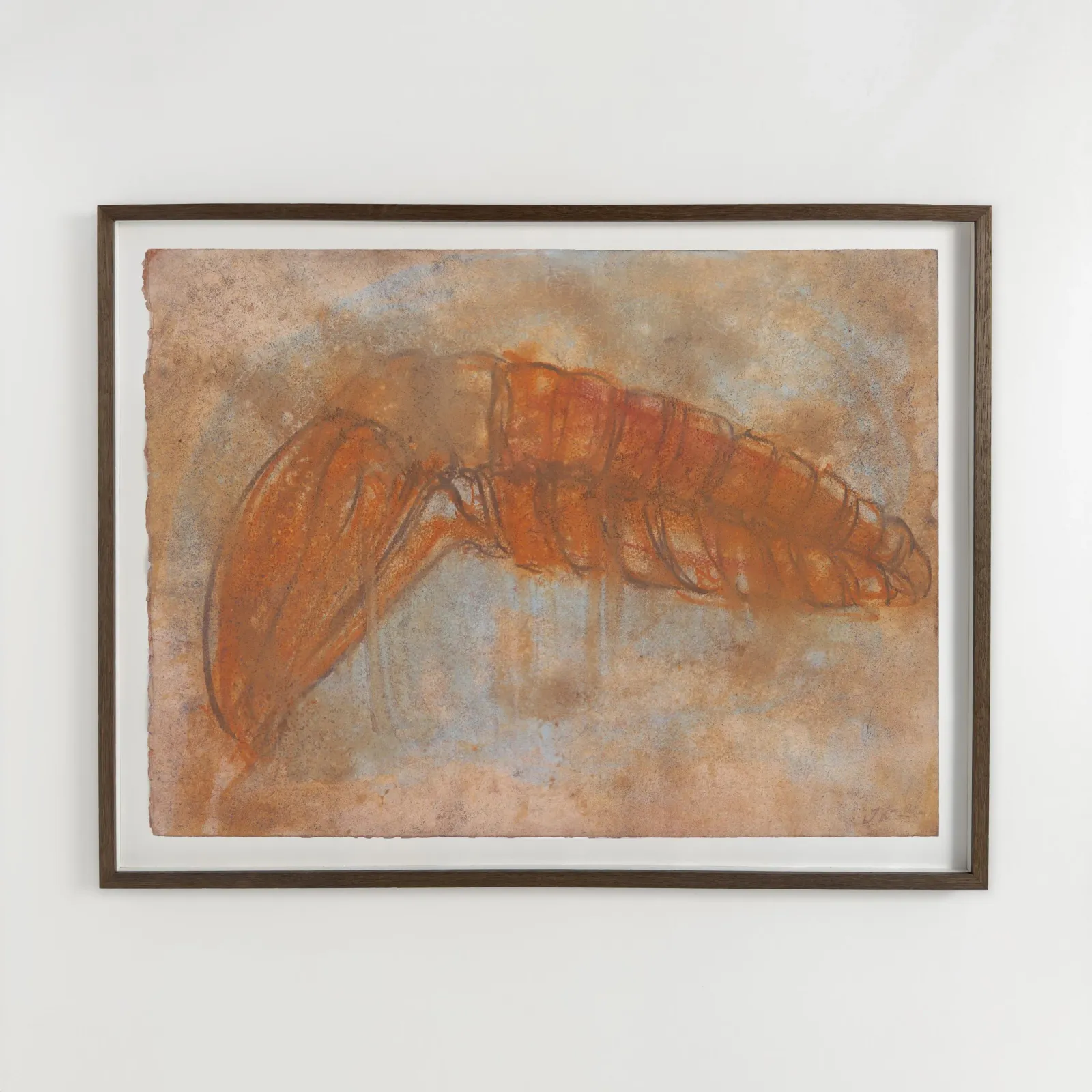 John Olsen: Hummerklo