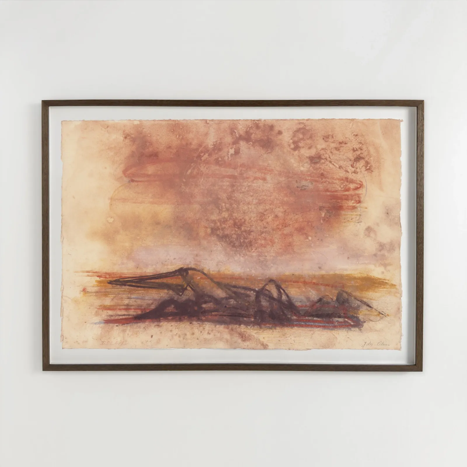 John Olsen: Island