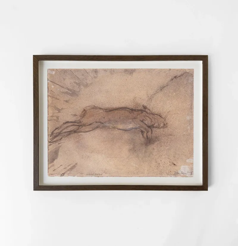 John Olsen: Hare, 2004