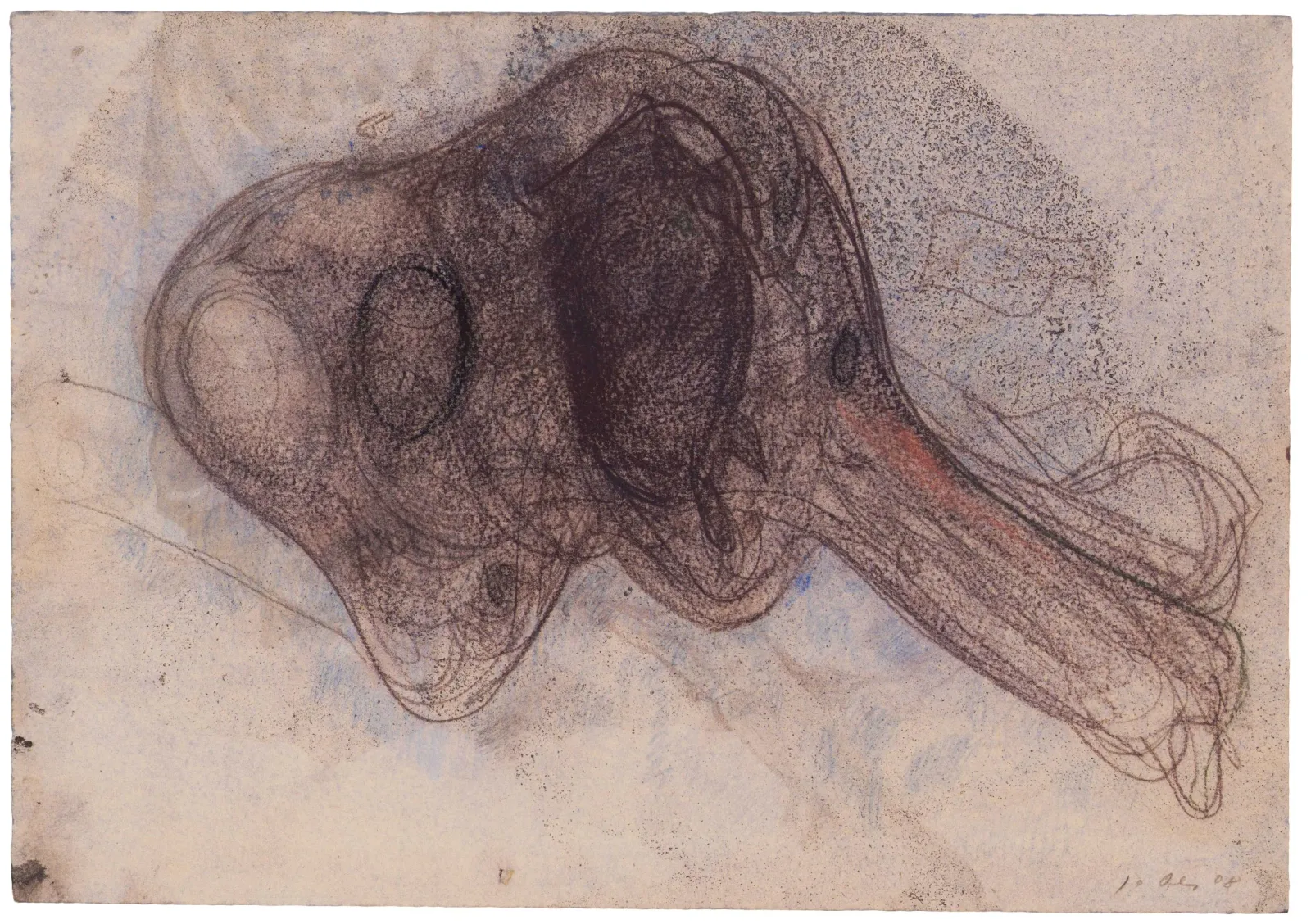 John Olsen: Elefant, 2008