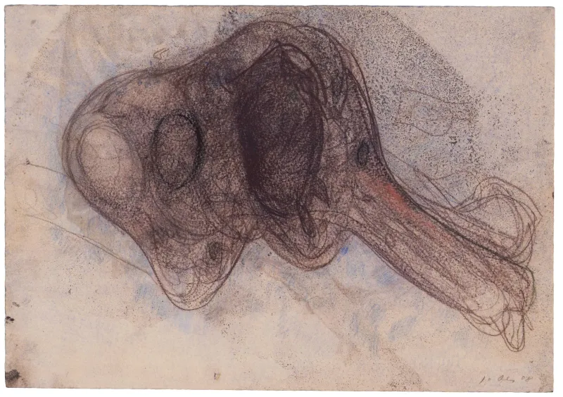 John Olsen: Elefant, 2008