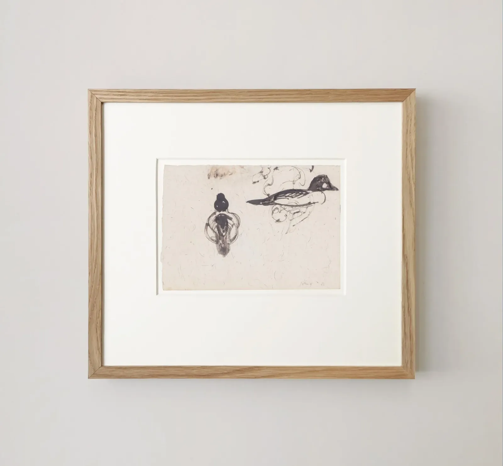 John Olsen: Studie af and, 1986