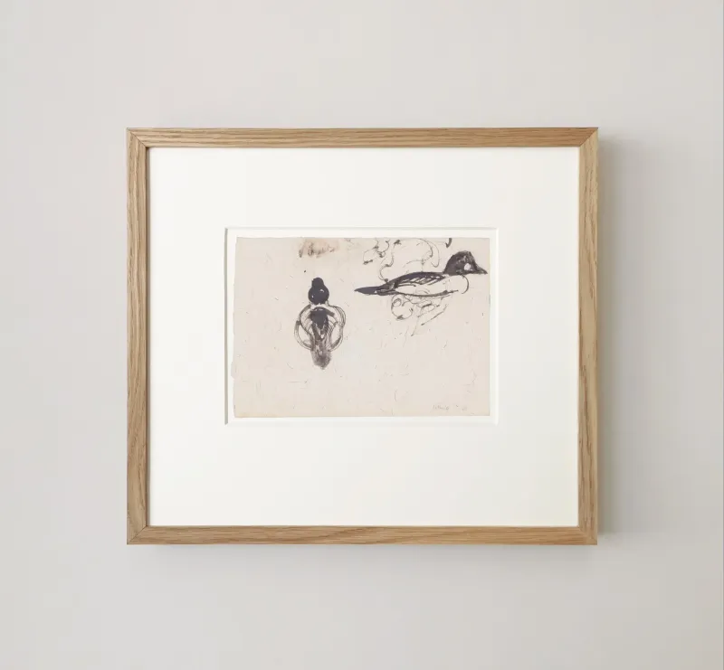 John Olsen: Studie af and, 1986